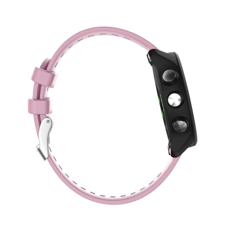 Mega smuk Universal Garmin Silikone Rem - Pink#serie_5