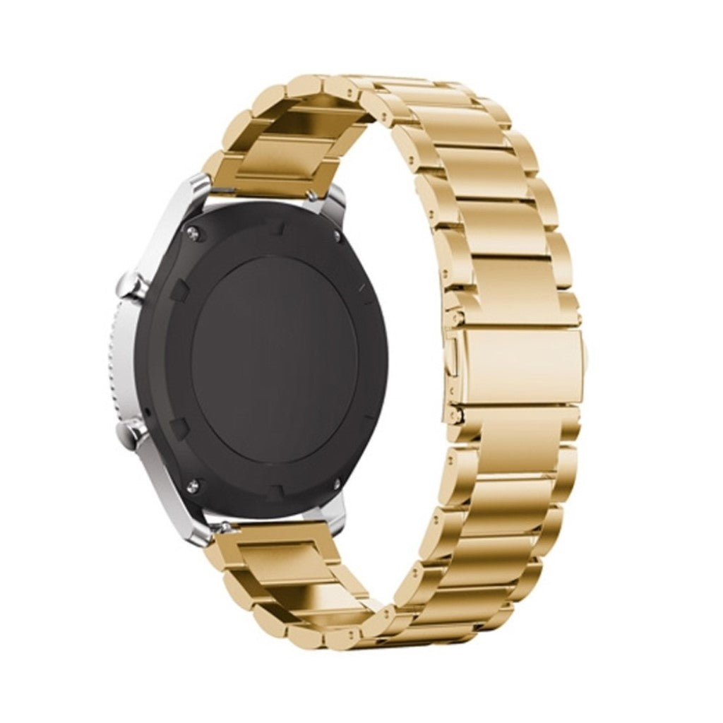 Mega fint Universal Garmin Metal Rem - Guld#serie_4