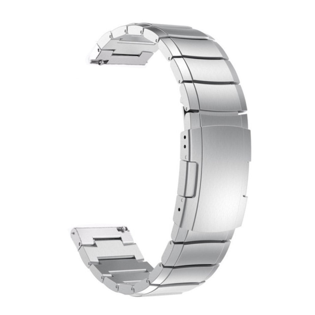 Yndigt Universal Garmin Metal Rem - Sølv#serie_2