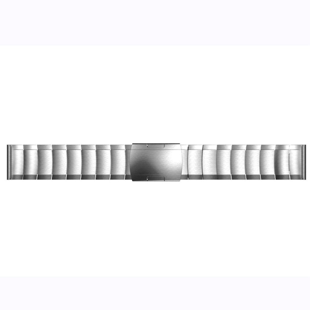 Yndigt Universal Garmin Metal Rem - Sølv#serie_2