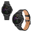 Garmin Vivoactive 3 / Garmin Vivomove HR Aitoa nahkaa Ranneke