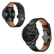 Garmin Vivoactive 3 / Garmin Vivomove HR Aitoa nahkaa Ranneke