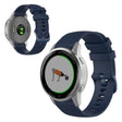 Garmin Vivomove 3S / Garmin Vivoactive 4S Silikoni Ranneke