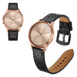 Garmin Vivoactive 3 / Garmin Vivomove HR Aitoa nahkaa Ranneke