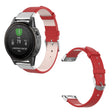 Kova Garmin Fenix 6S / Garmin Fenix 5S Aitoa nahkaa Ranneke