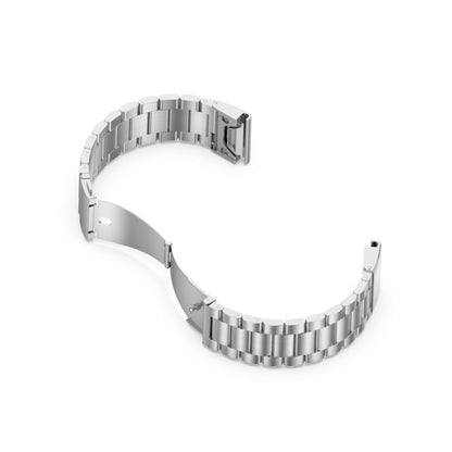 Helt vildt cool Garmin Fenix 5 Metal Rem - Sølv#serie_4