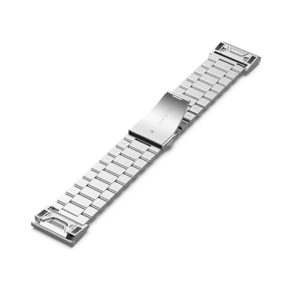 Helt vildt cool Garmin Fenix 5 Metal Rem - Sølv#serie_4