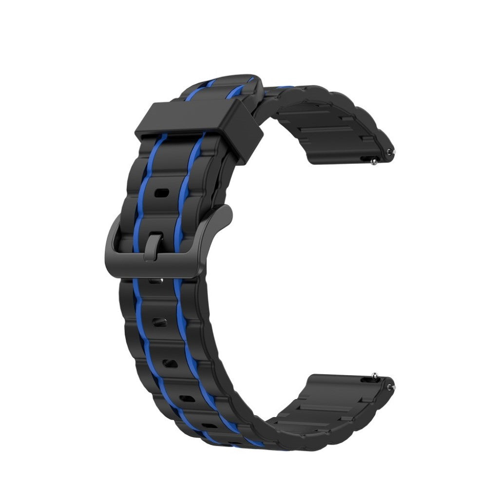 Rigtigt cool Universal Garmin Silikone Rem - Sort#serie_4