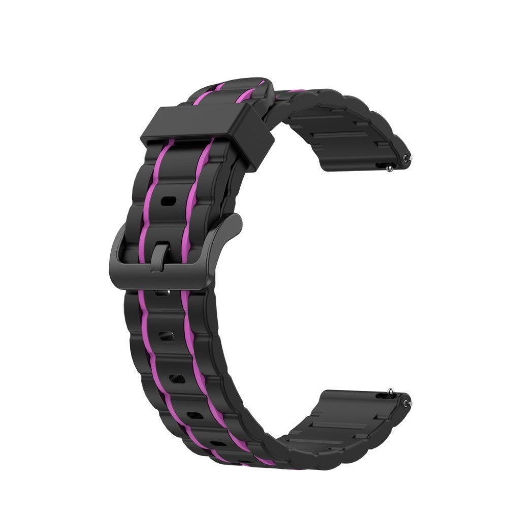 Rigtigt cool Universal Garmin Silikone Rem - Lilla#serie_6