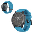Kova Garmin Fenix 6X Pro / Garmin Fenix 6X Silikoni Ranneke
