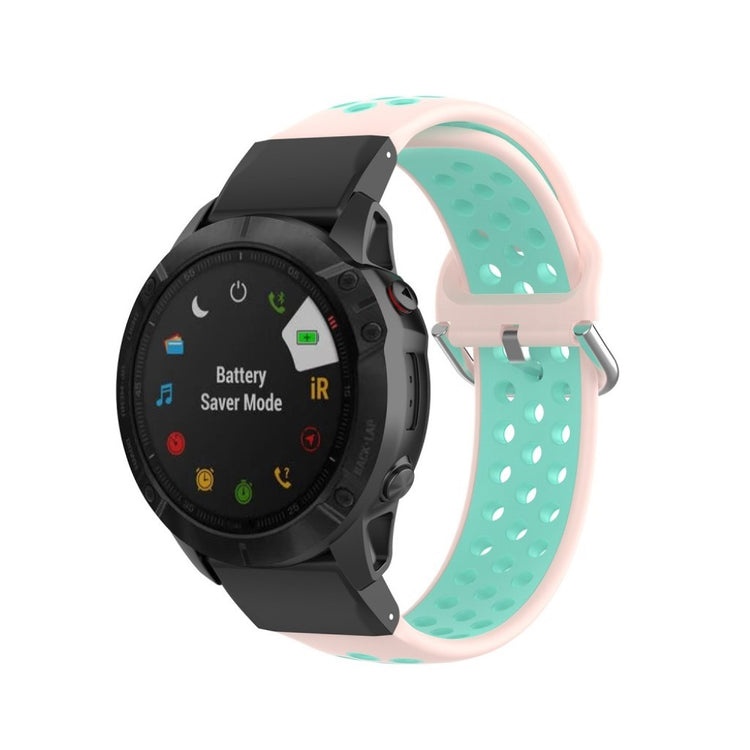 Godt Universal Garmin Silikone Rem - Pink#serie_12