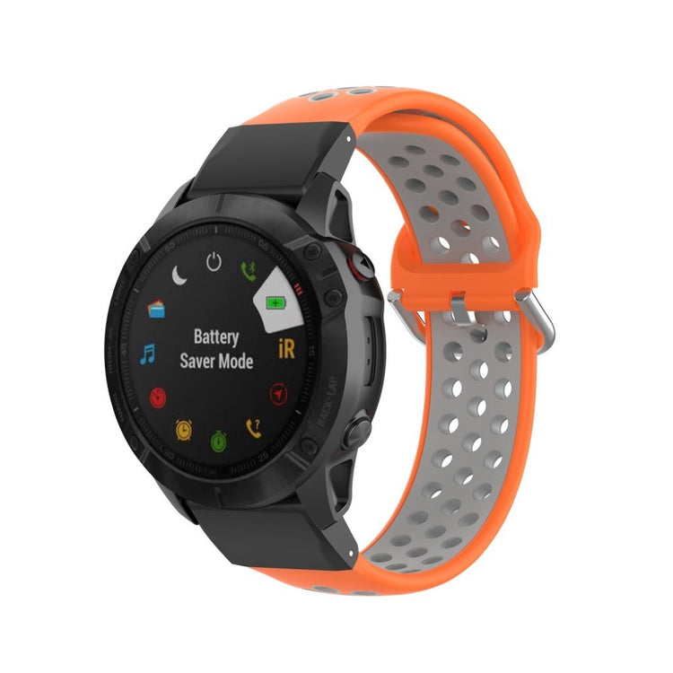 Godt Universal Garmin Silikone Rem - Orange#serie_9