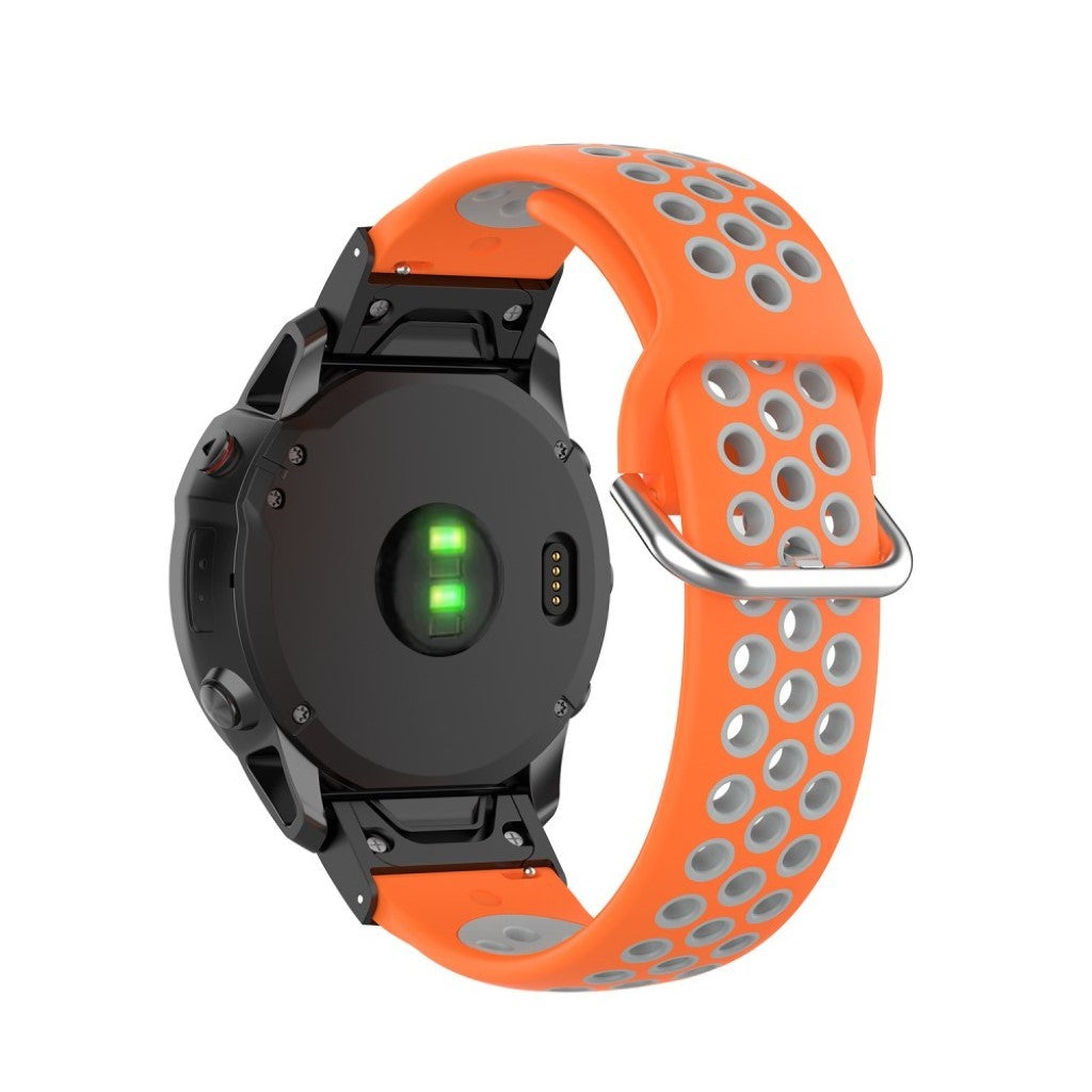 Godt Universal Garmin Silikone Rem - Orange#serie_9