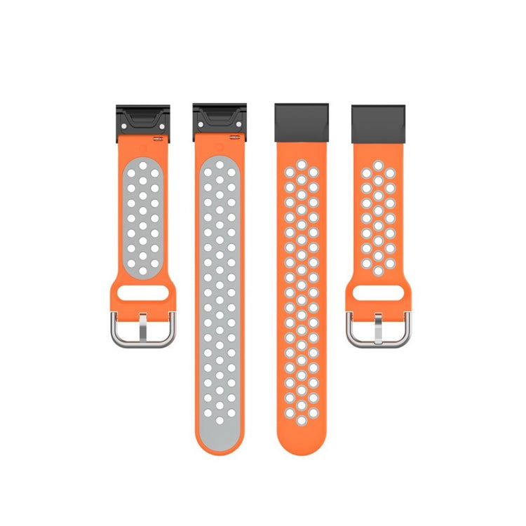 Godt Universal Garmin Silikone Rem - Orange#serie_9