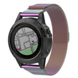 Garmin Fenix 5X / Garmin Tactix Charlie Metalli Ranneke