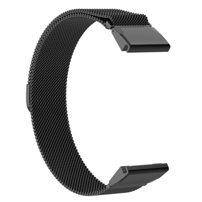 Fremragende Garmin Fenix 5 Metal Rem - Sort#serie_4