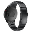 Huomattavan fantastinen Garmin Fenix 5 Metalli Ranneke