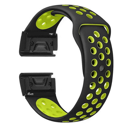 Udsøgt Garmin Fenix 5X / Garmin Tactix Charlie Silikone Rem - Grøn#serie_4