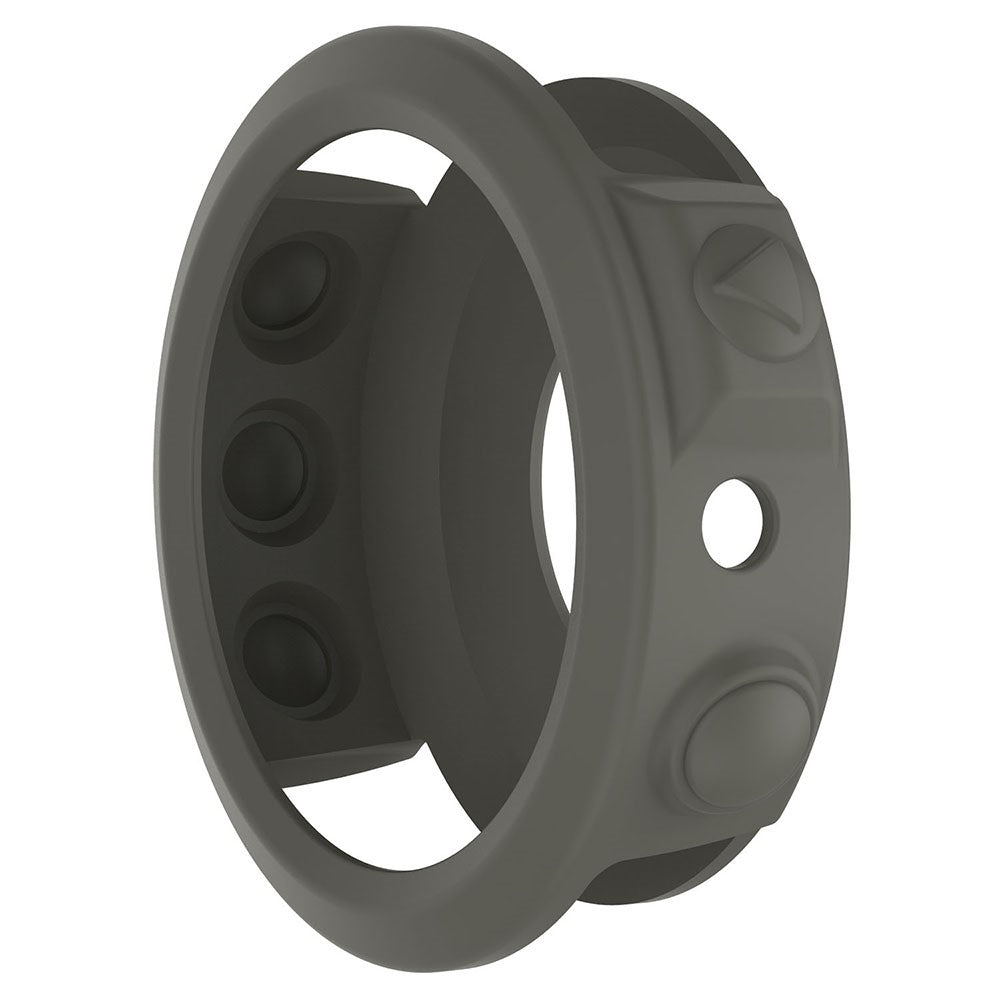 Garmin Fenix 5X  Silikone Bumper  - Sølv#serie_3