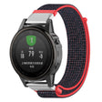 Mega vahva Garmin Fenix 5S Nailon Ranneke