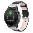 Super miellyttävä Garmin Fenix 5S Aitoa nahkaa Ranneke