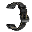 Ehdottoman muodikas Garmin Fenix 5S Aitoa nahkaa Ranneke