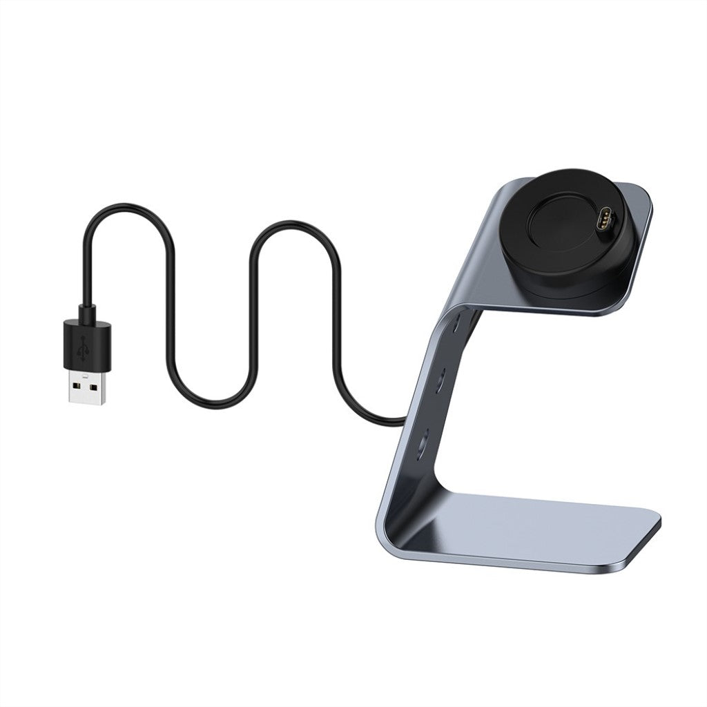 Metal Universal Garmin Ladestation - Sølv#serie_1