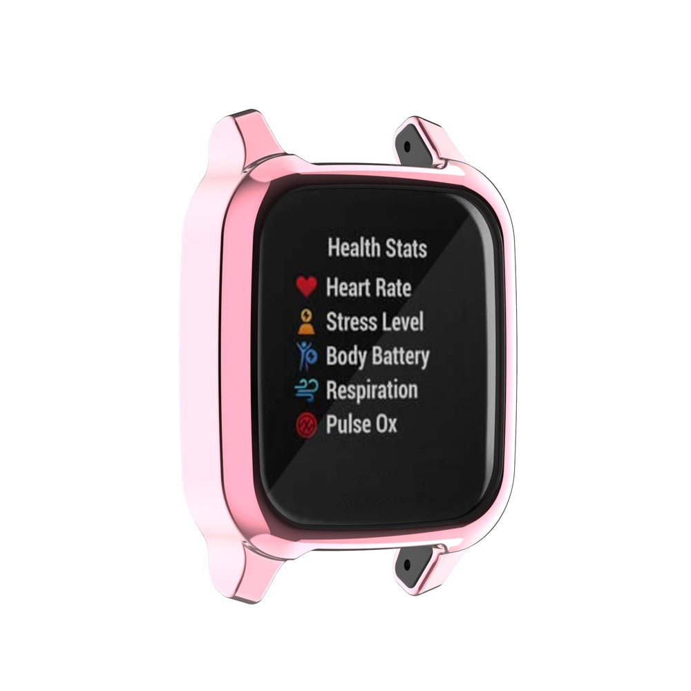 Meget Fed Garmin Venu Sq Silikone Cover - Pink#serie_1