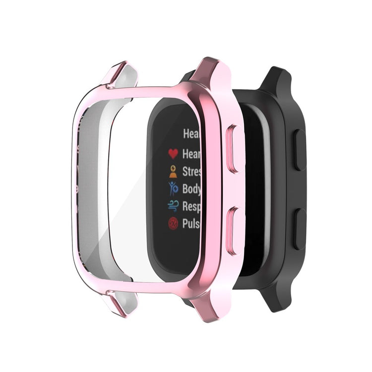 Meget Fed Garmin Venu Sq Silikone Cover - Pink#serie_1