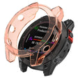 Garmin Fenix 7S Läpinäkyvä Silikoni Puskuri
