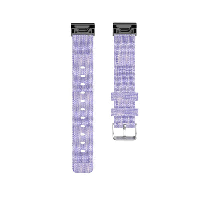 Rigtigt pænt Universal Garmin Nylon Rem - Lilla#serie_5