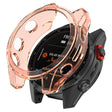 Nice Garmin Fenix 7S Silikoni Suojakuori