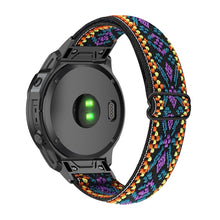 Helt vildt pænt Universal Garmin Nylon Rem - Flerfarvet#serie_2