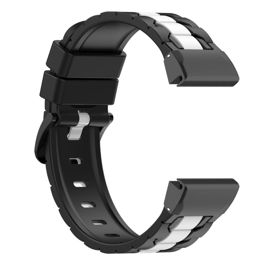 Mega skøn Universal Garmin Silikone Rem - Sort#serie_3