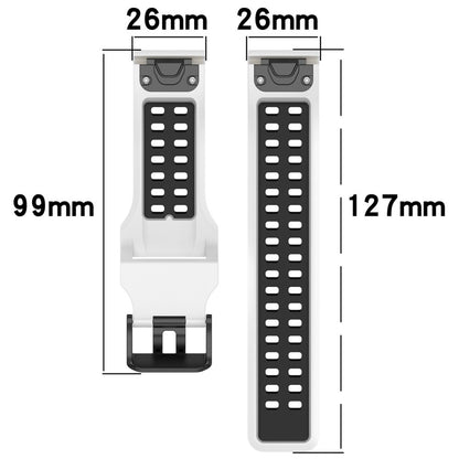 Solid Universal Silikone Rem - Rød#serie_5