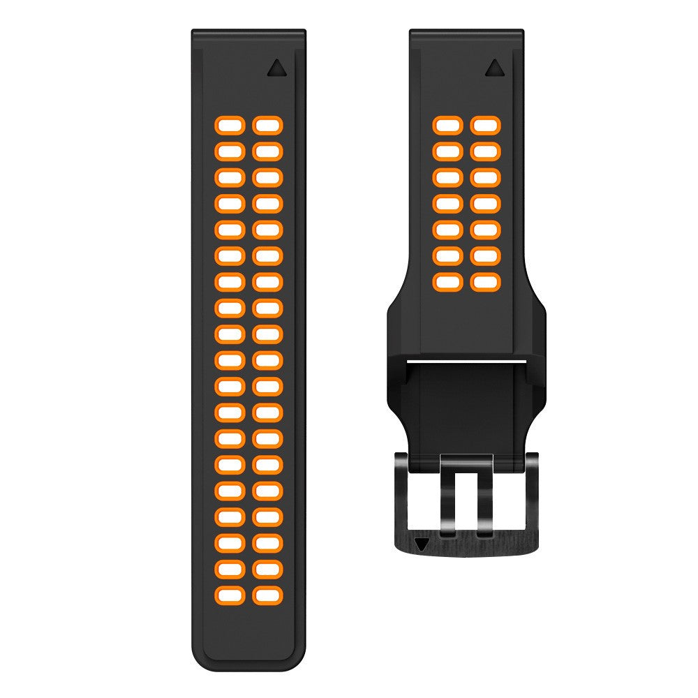 Rigtigt fed Universal Silikone Rem - Orange#serie_1
