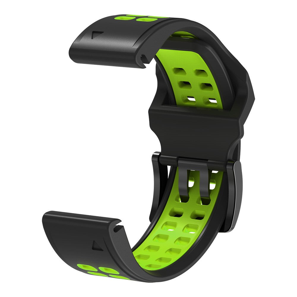 Rigtigt fed Universal Silikone Rem - Grøn#serie_7