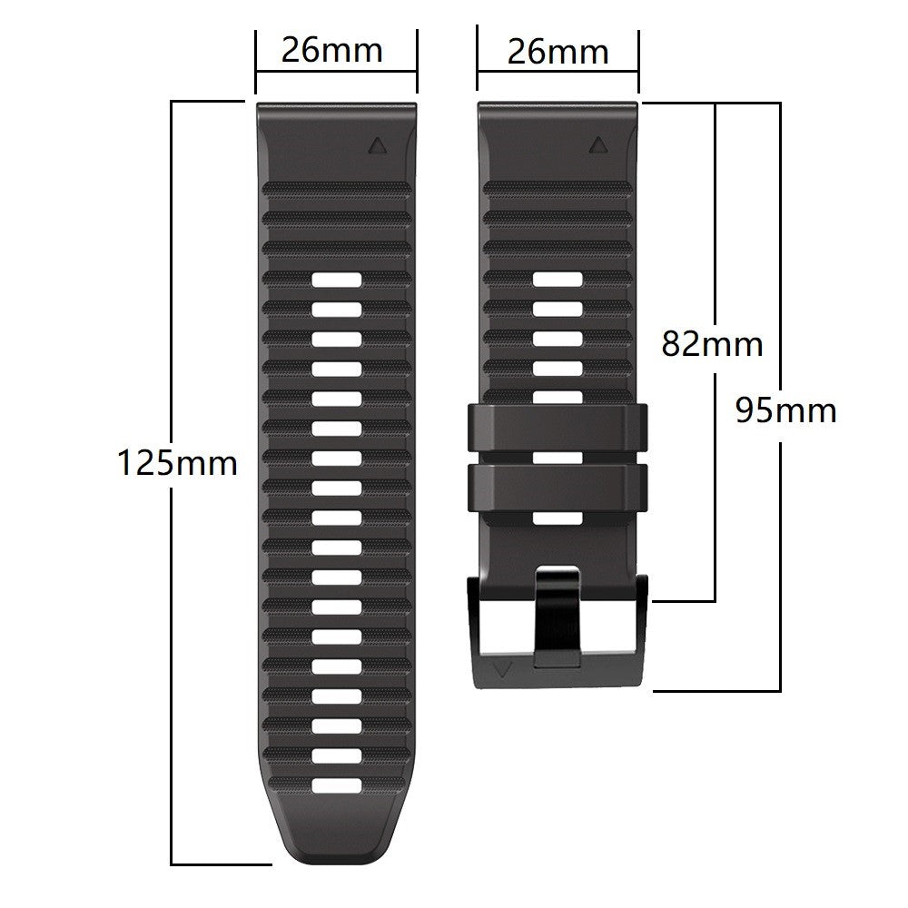 Smuk Universal Silikone Rem - Brun#serie_12
