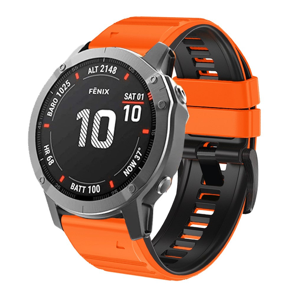 Smuk Universal Silikone Rem - Orange#serie_3
