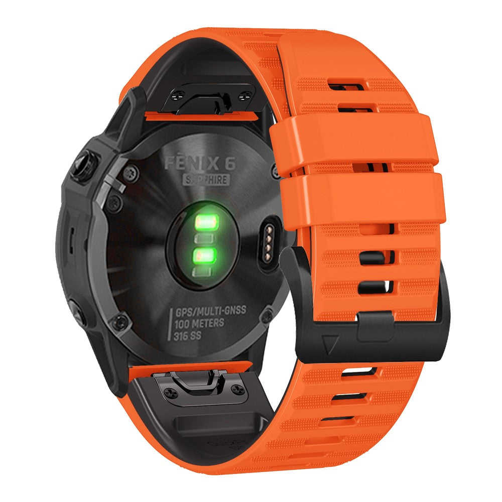 Smuk Universal Silikone Rem - Orange#serie_3