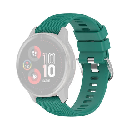 Meget slidstærk Universal Garmin Silikone Rem - Grøn#serie_4