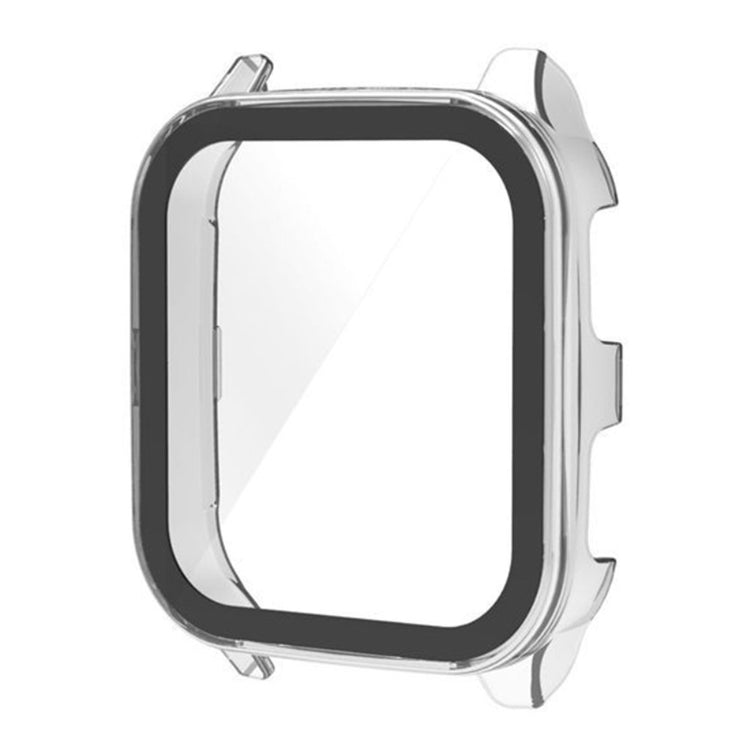 Fint Garmin Venu Sq 2 Cover med Skærmbeskytter i Plastik og Hærdet Glas - Gennemsigtig#serie_6