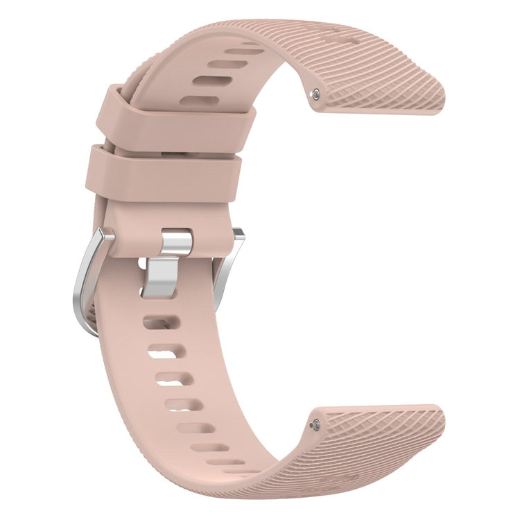 Meget Elegant Silikone Rem passer til Garmin Forerunner 265 - Pink#serie_9