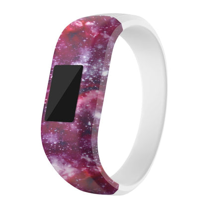 Smuk Garmin Vivofit JR Silikone Rem - Rød#serie_2