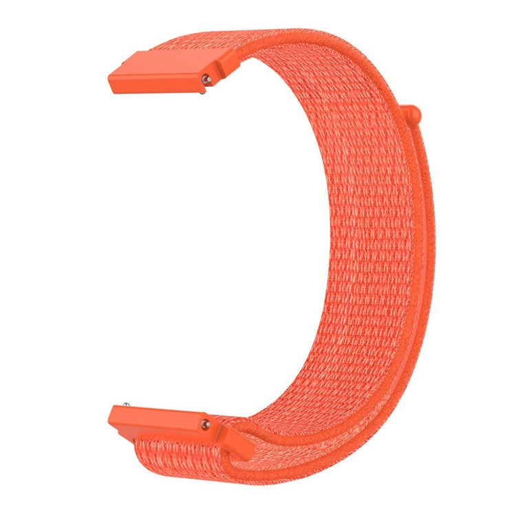 Helt vildt nydelig Garmin Forerunner 245 Nylon Rem - Orange#serie_6