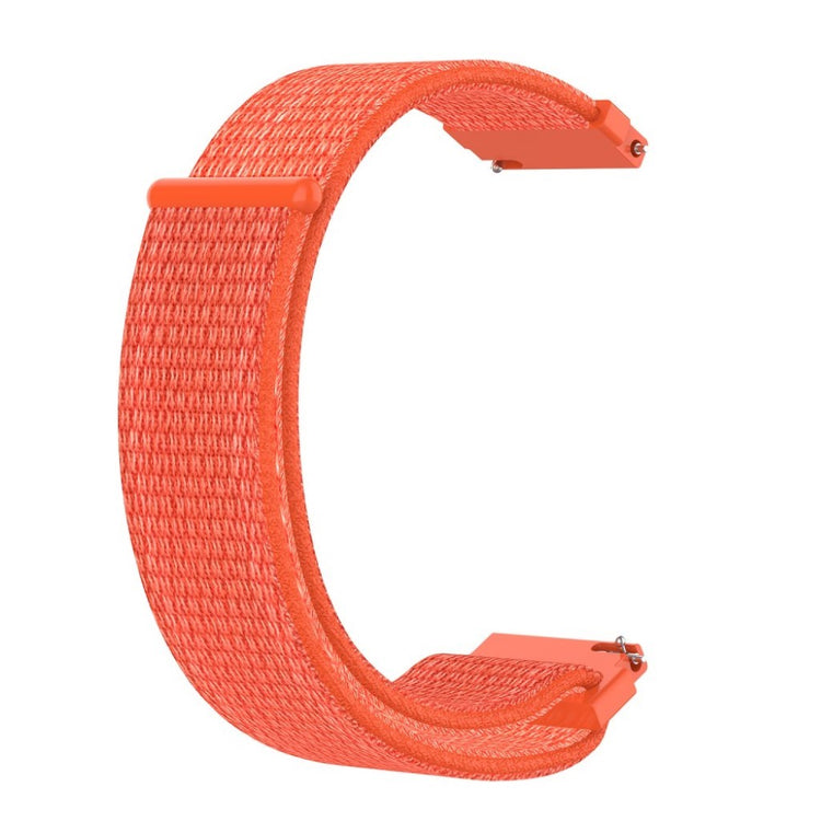 Helt vildt nydelig Garmin Forerunner 245 Nylon Rem - Orange#serie_6