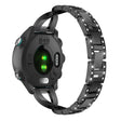 Mukava Garmin Forerunner 245 Metalli ja Strassit Ranneke