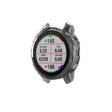 Garmin Fenix 6S / Garmin Fenix 6S Pro Läpinäkyvä Silikoni Puskuri