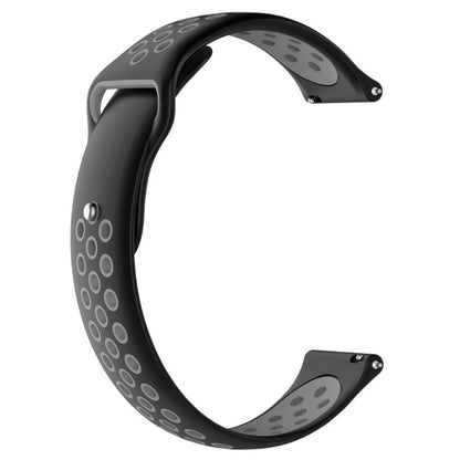 Fremragende Garmin Venu Silikone Rem - Sort#serie_3