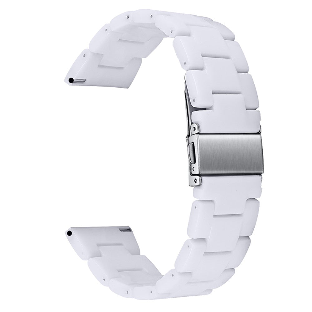 Helt vildt hårdfør Garmin Vivomove 3  Rem - Hvid#serie_1